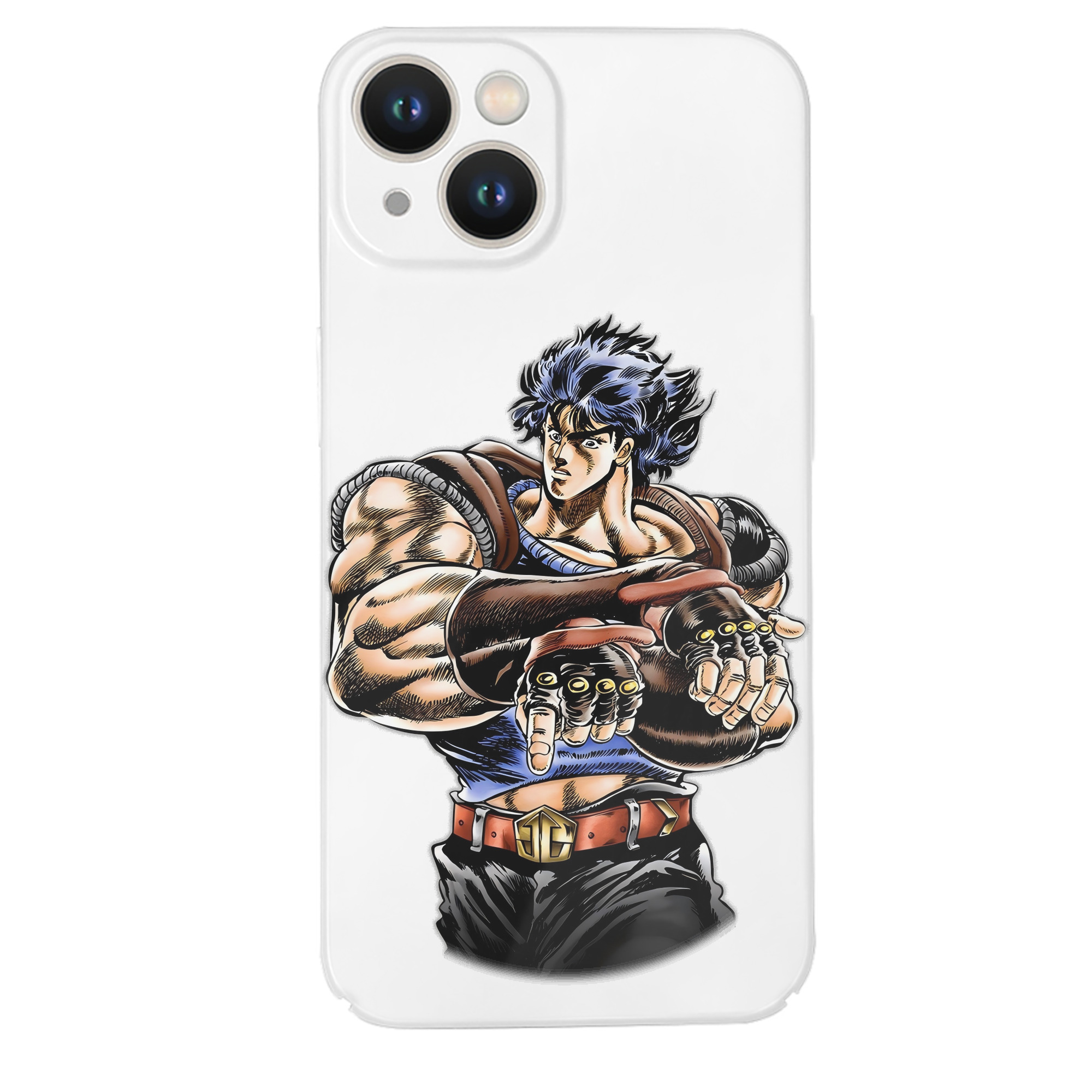 （画像用） ジョジョの奇妙な冒険 /ジョナサン?ジョースター JoJo's Bizarre Adventure Jonathan Joestar 【iPhone 14シリーズ対応】ハードケース